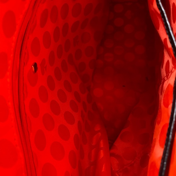 Kate Spade Dome shape satchel with bow - Picture 5 of 5